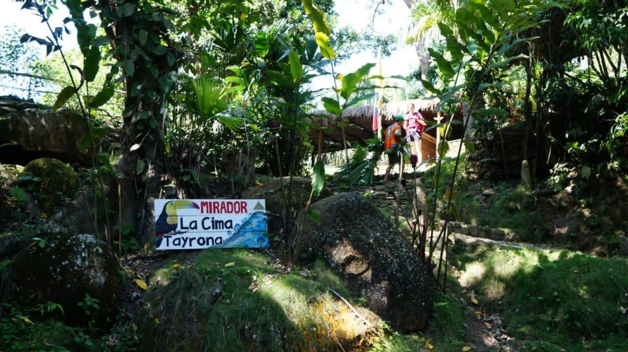 La Cima Tayrona Hotel Santa Marta  Eksteriør billede