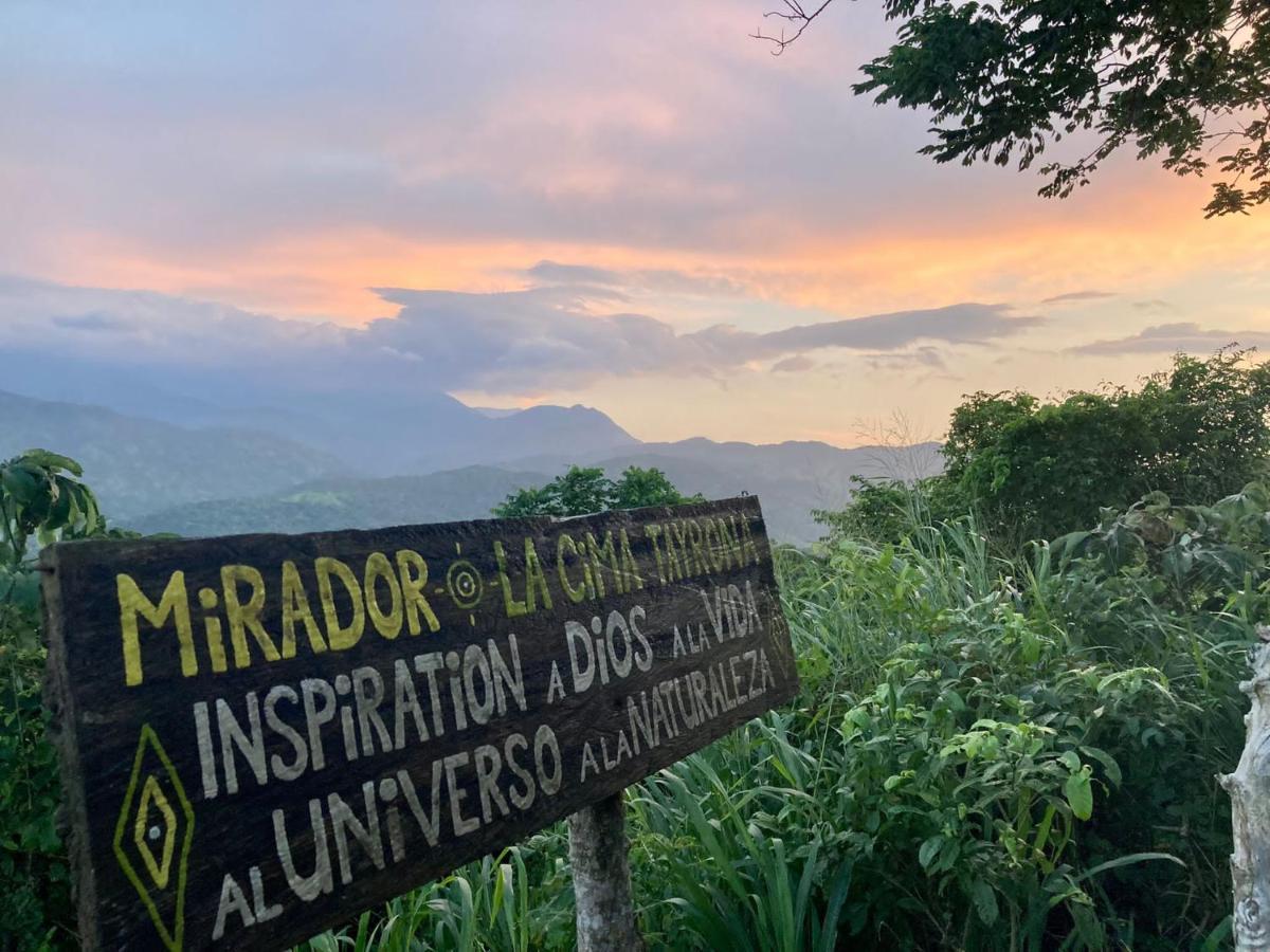 La Cima Tayrona Hotel Santa Marta  Eksteriør billede